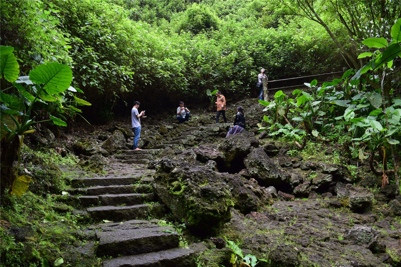 海口火山口地質公園一日遊