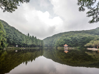 天池山天池景区