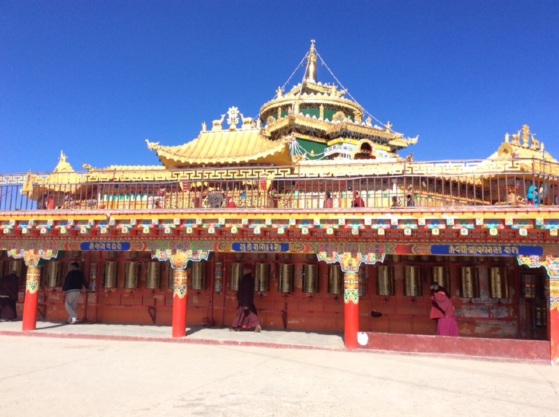 色达中国最大佛学院,红房子,神秘天葬_旅游动态_途牛