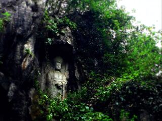 杭州灵隐（飞来峰）景区