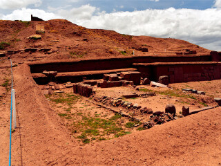 蒂亚瓦纳科古城遗址