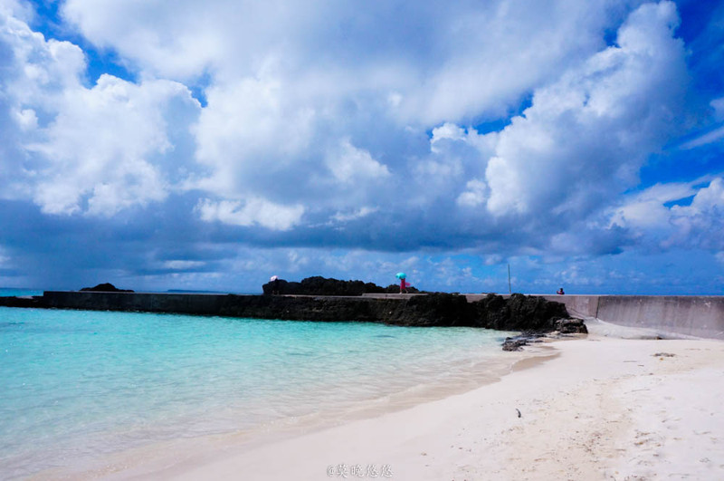 郵輪旅行——癱著看海發呆遊日本宮古島