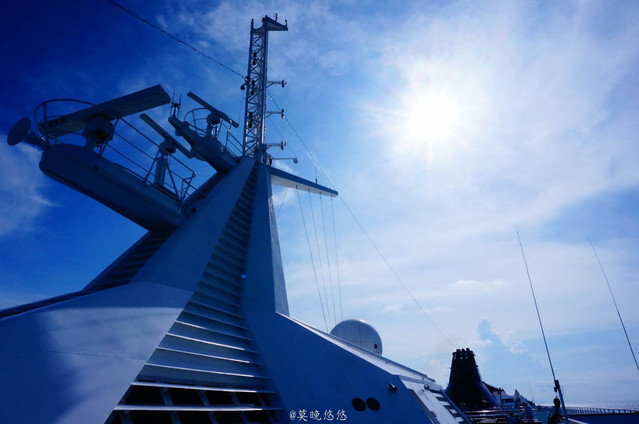 郵輪旅行——癱著看海發呆遊日本宮古島