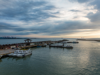 淡水渔人码头