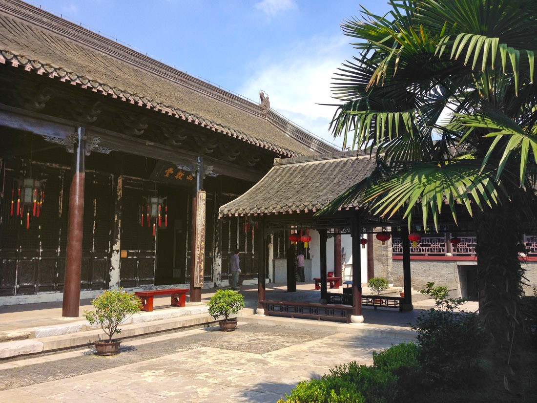 景点 : 学政试院 不远的学政试院学政试院原先是明朝都察院