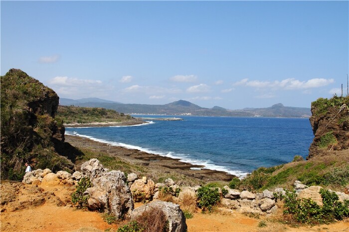 台湾海景 美如画卷