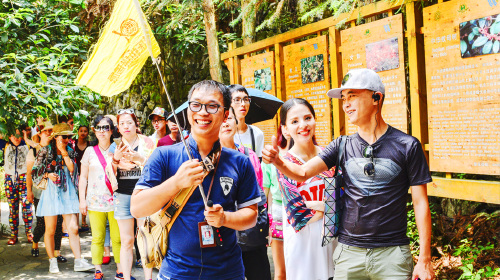  重庆武隆天坑三桥-龙水峡地缝1日游>真正纯玩 绝无隐形购物店 享用土