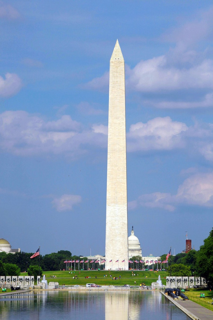 美国独立纪念碑图片