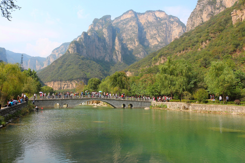 難忘的河南黃金週之旅——雲臺山篇