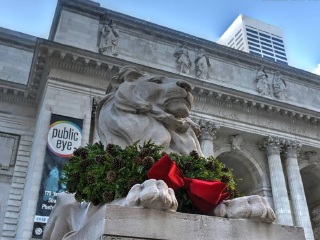 纽约公共图书馆