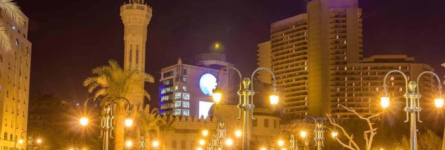 开罗解放广场图片