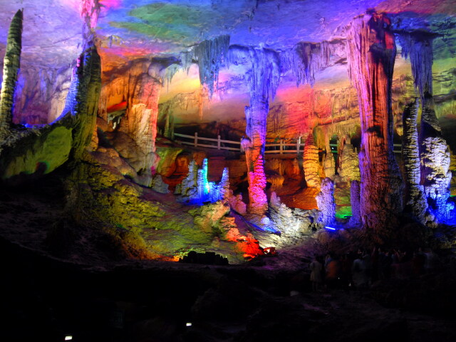 织金洞1日游>纯玩无购物 探秘中国十大奇洞之一 含景区观光车
