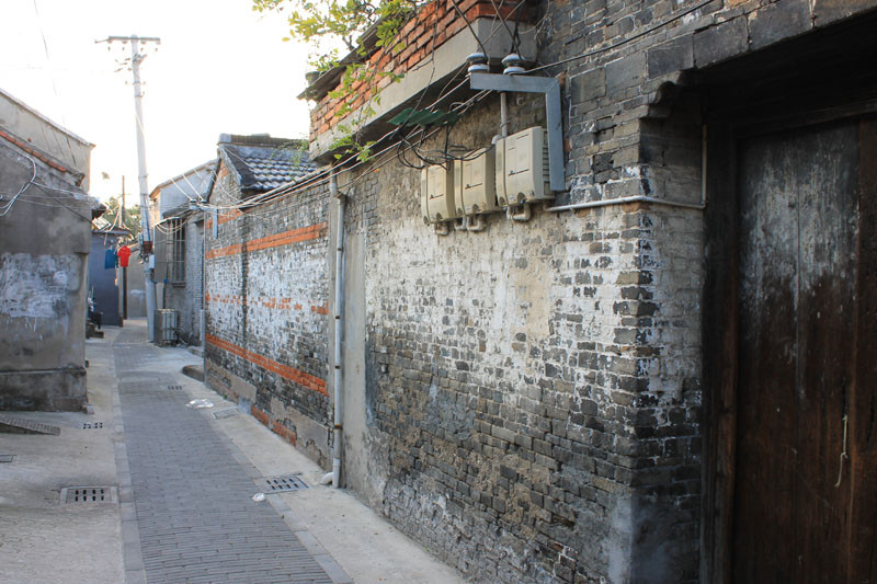扬州螺丝结顶和无灯巷图片
