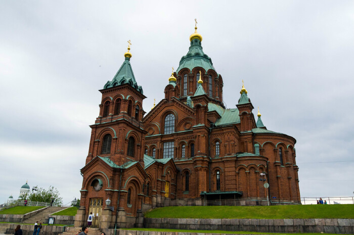 乌斯彭斯基大教堂,是芬兰亦是北欧著名的东正教堂