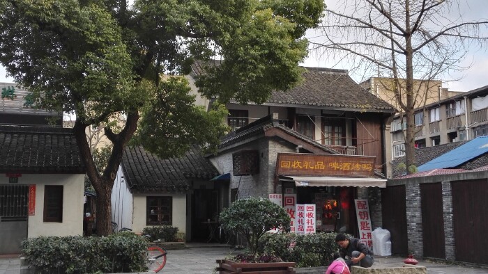 闲暇时,我来看看你——川沙