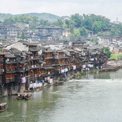 凤凰古城的#户外游# #旅拍# #旅图换旅费#