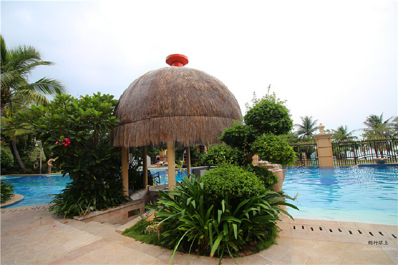 三亚湾禅意十足的酒店-唐拉雅秀