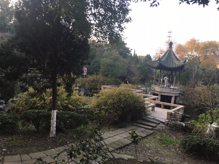 徐霞客公園,小巧精緻的園林