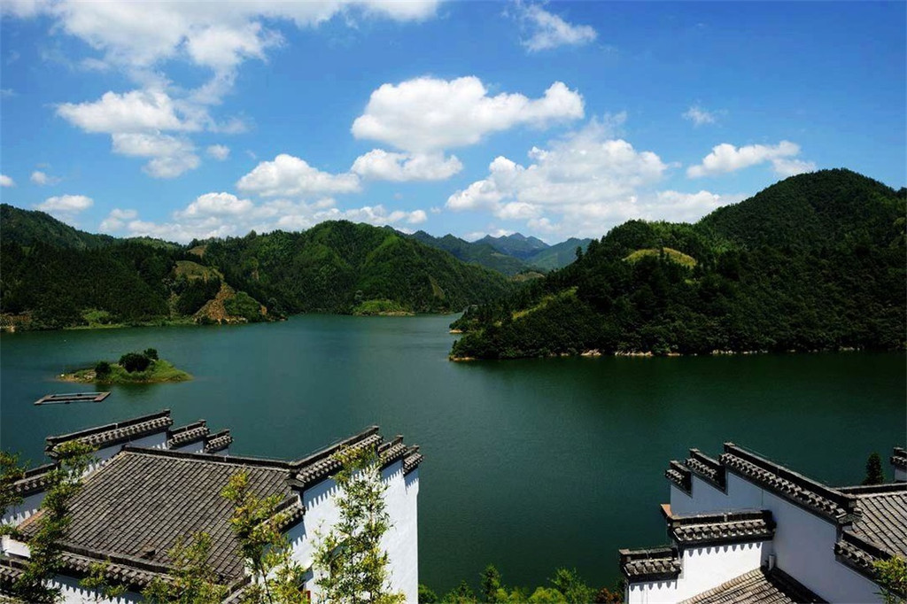 安徽丰乐湖景区图片
