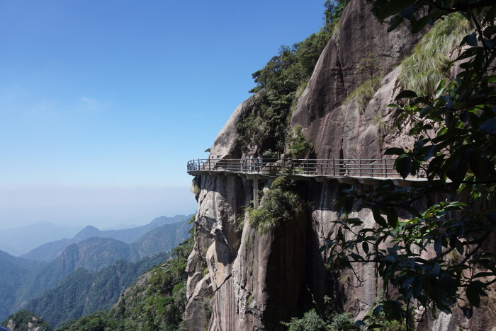 钟灵毓秀三清山 如诗如画美煞人