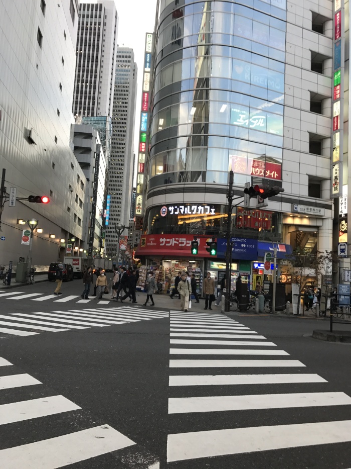 因为此次日本行只是为体验一把纯人肉代购.