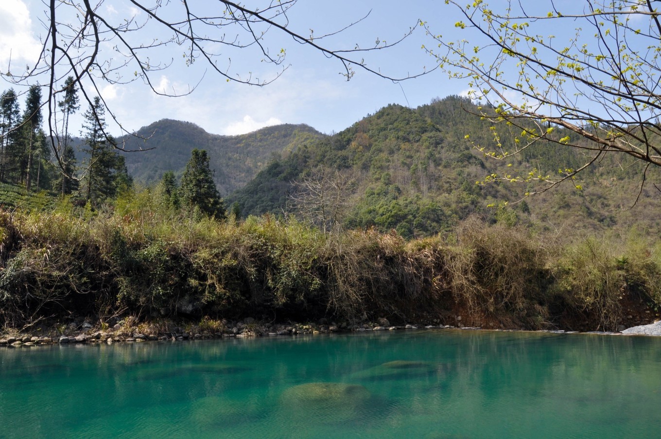 石臺牯牛降 | 伴于山水,允我靜心.