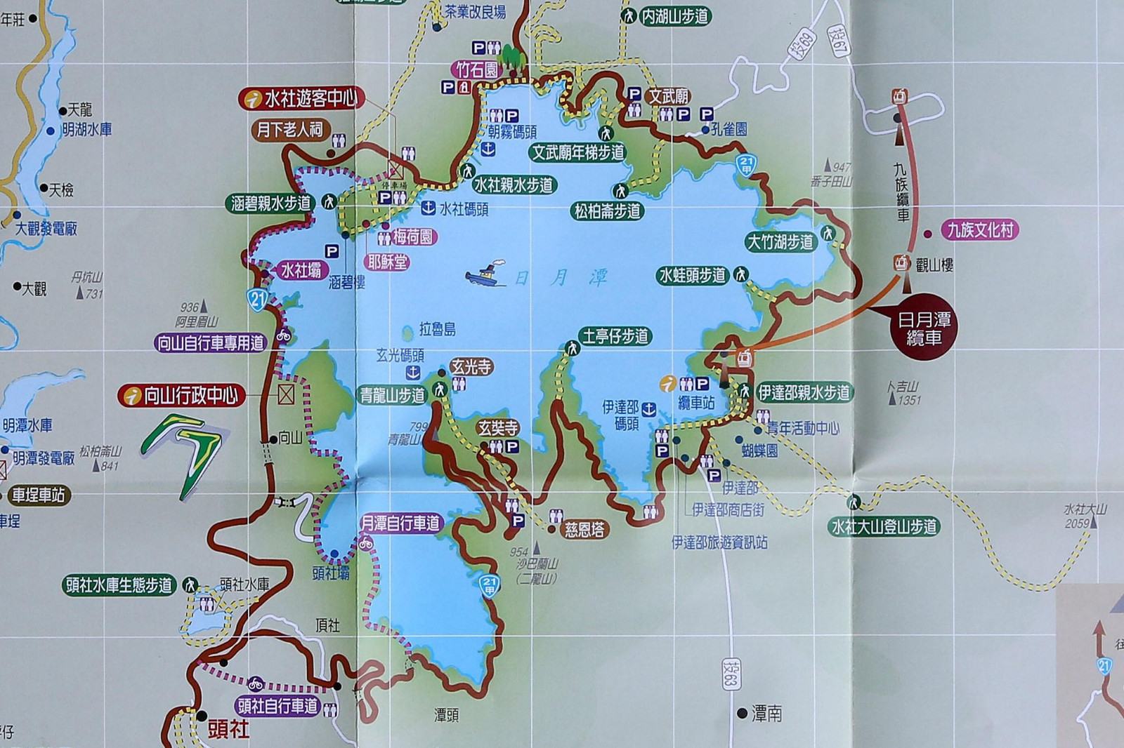 【途牛首发】走进南投,走进梦中的日月潭