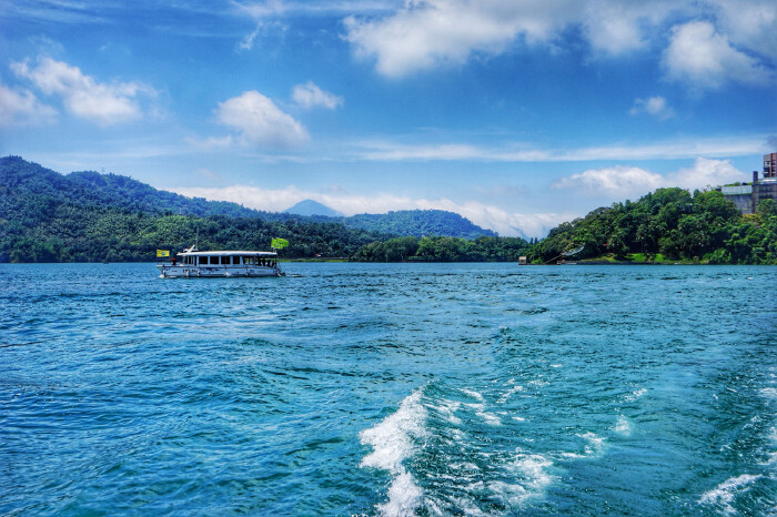 【途牛首发】走进南投,走进梦中的日月潭