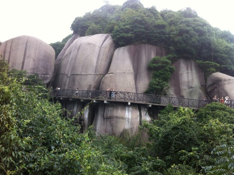 太姥山游