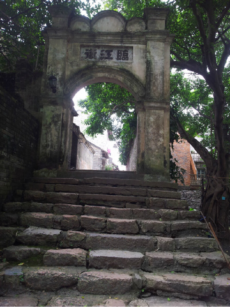 广西南宁杨美古镇游记