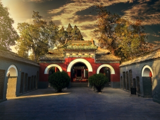 河南汤阴岳飞庙