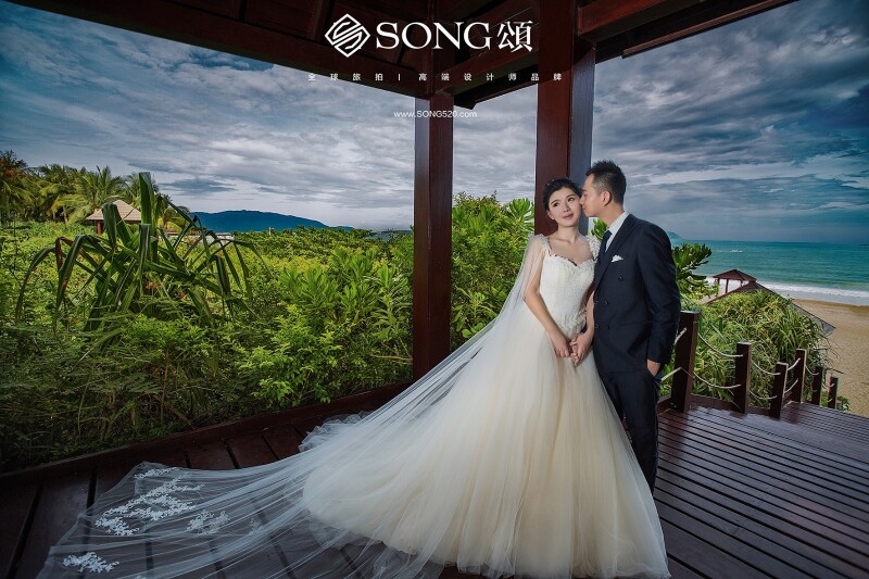 song颂婚纱摄影团购浪漫法式风情