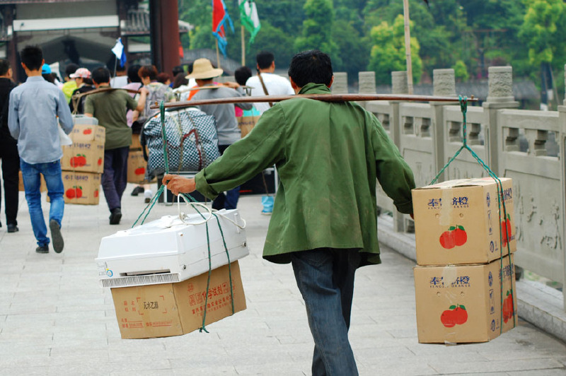 暮辞朝天门,朝至秭归城---长江三峡四天三夜游记