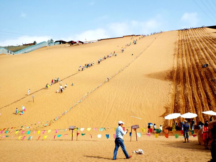 畅游宁夏——沙坡头【多图】_沙坡头旅游景区游记_途牛