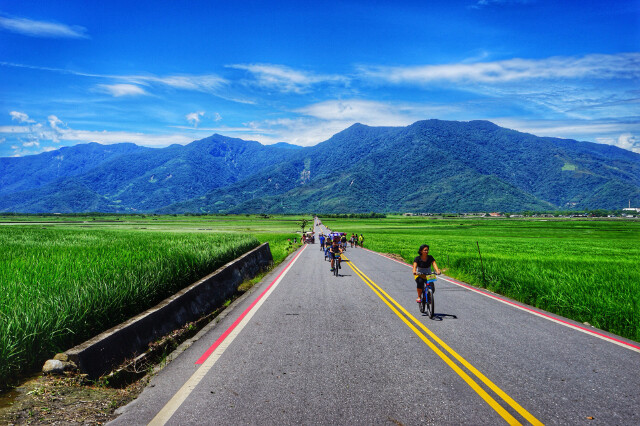 【途牛首发】太阳的故乡,走在台东的康庄大道上