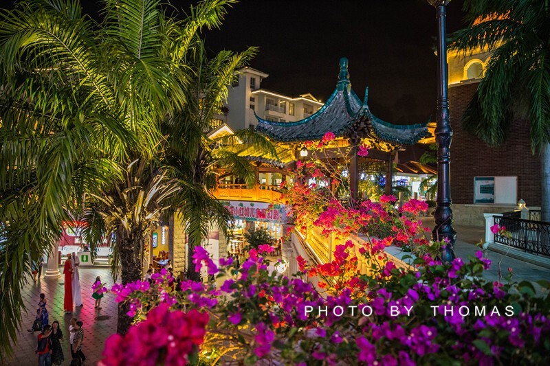 亚龙湾                     亚龙湾百花谷