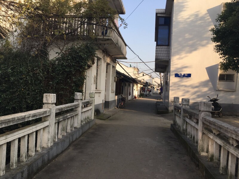 北渚老街,养在深闺的乡村老街