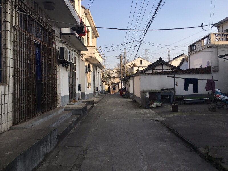 北渚老街,养在深闺的乡村老街