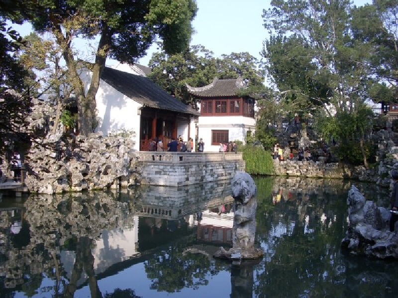 品赏苏州古典园林——狮子林_苏州古典园林游记_途牛