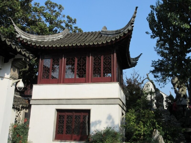 品赏苏州古典园林——狮子林_苏州古典园林游记_途牛