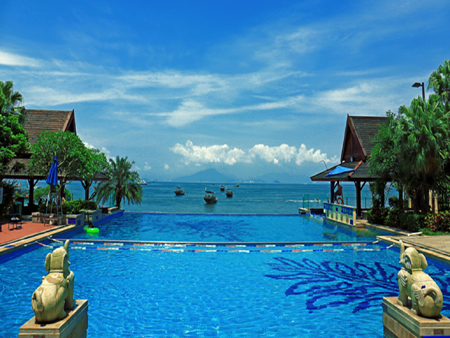  惠东巽寮湾2日游>宿海尚湾畔酒店侧海景房,含早餐,出海观光