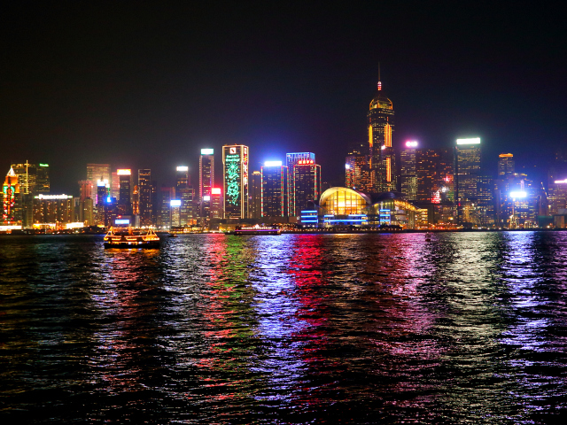 维港夜景