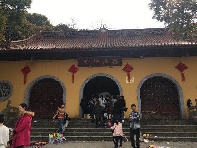 朝阳禅寺因洞得名的千年古刹