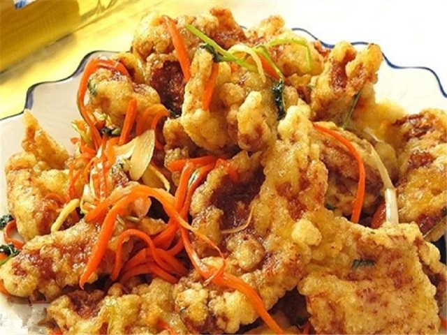 东北特色菜锅包肉