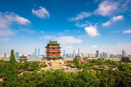 [国庆]<庐山-婺源-黄山-景德镇-南昌双高5日游>0购物，专车专导，赣皖连游，登黄山，赏婺源万亩花海，赠送庐山观光车