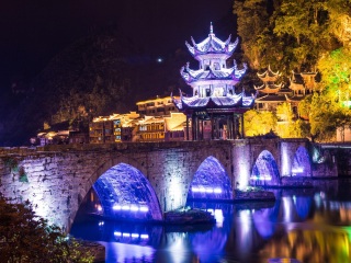 镇远舞阳河风景区