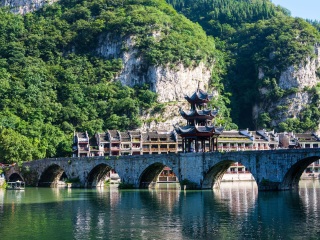 镇远舞阳河风景区