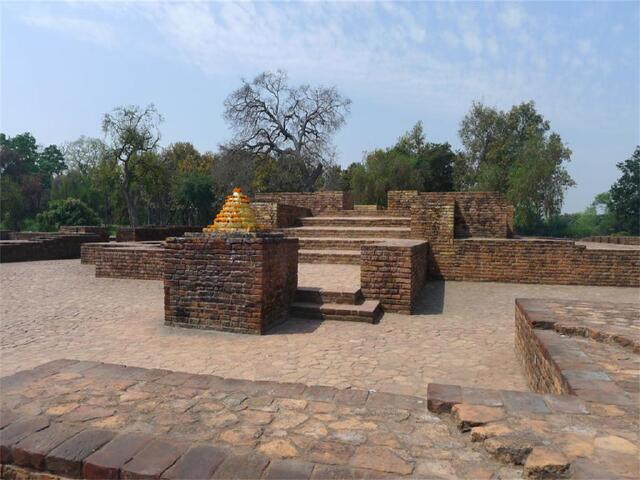  印度尼泊尔佛教朝圣德里-舍卫城-蓝毗尼-拘尸那迦-王舍城-菩提伽耶