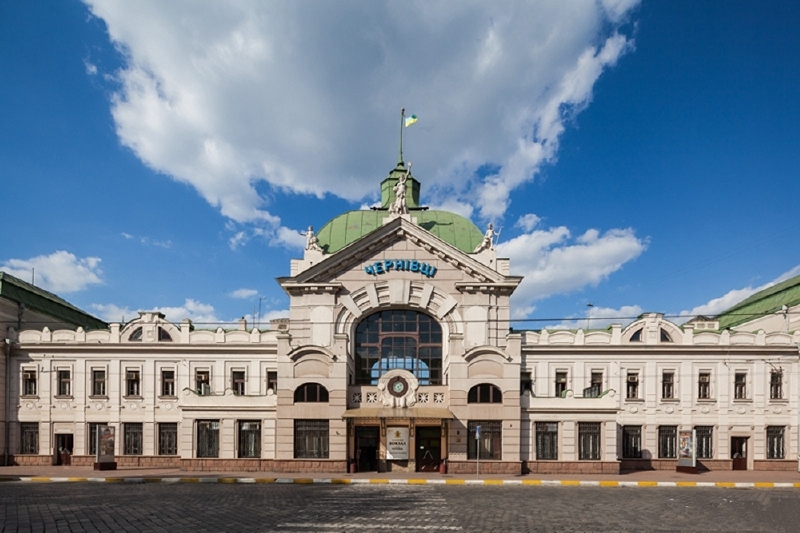 乌克兰切尔诺夫策第一眼就爱上的城市