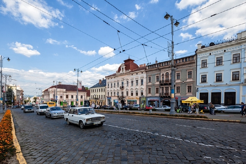乌克兰切尔诺夫策第一眼就爱上的城市